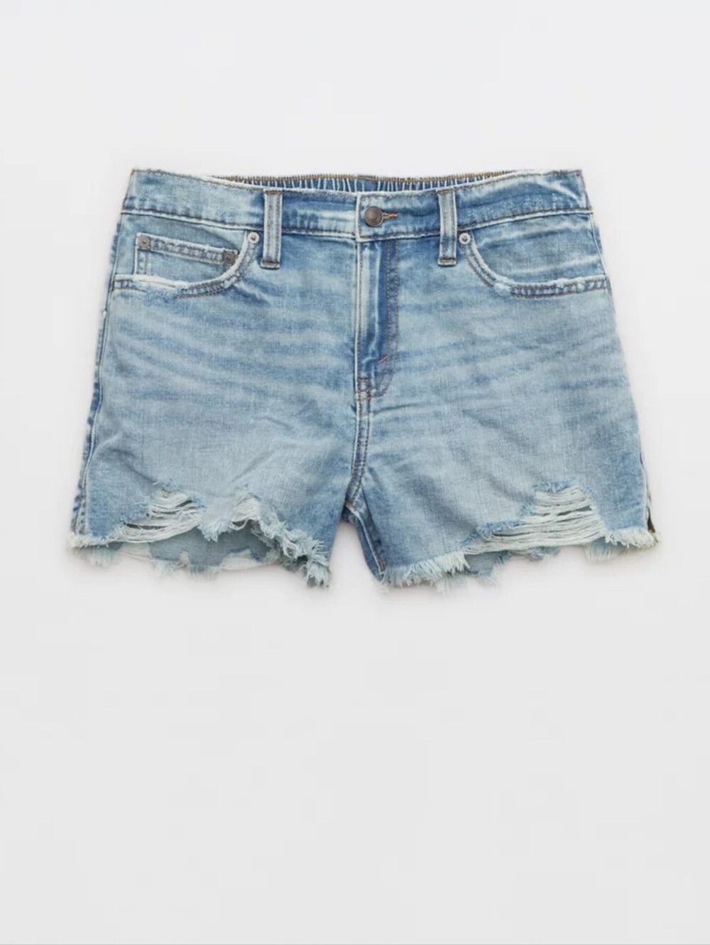 Aerie Daydream Lightweight Denim Shorts Xs